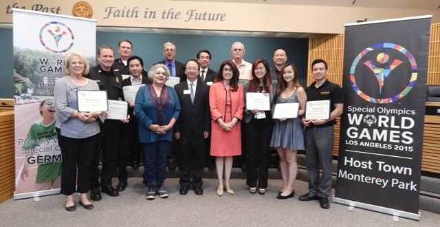 09152015 - 2015 Special Olympics Committee